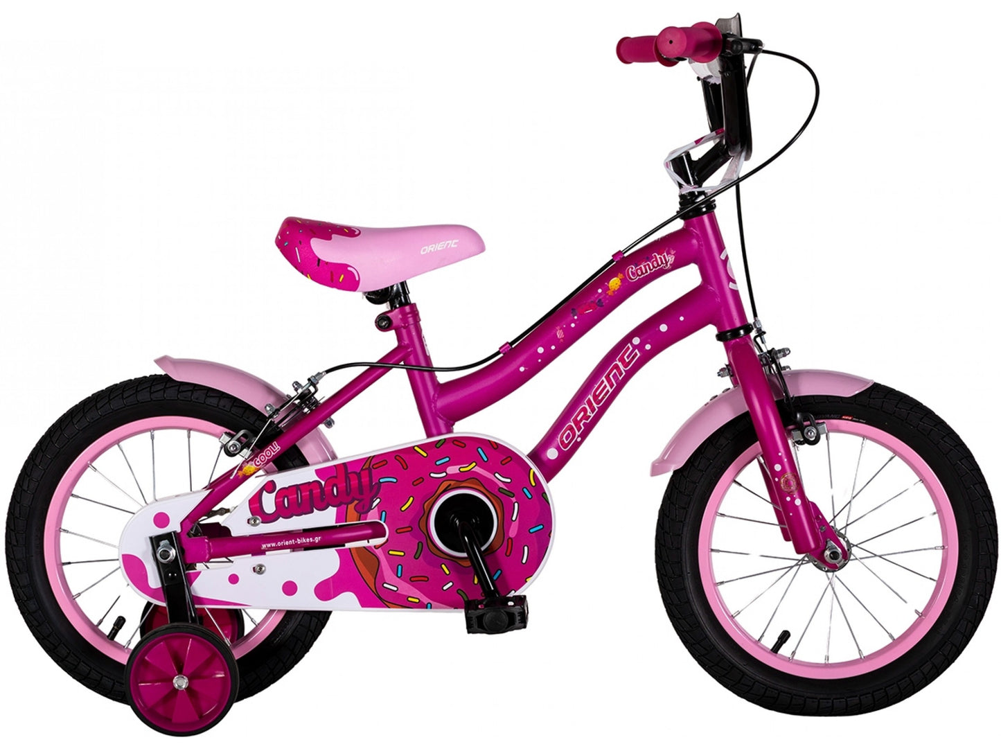 ORIENT- ACTION 16" Candy-Space Bronco-Princess Combo