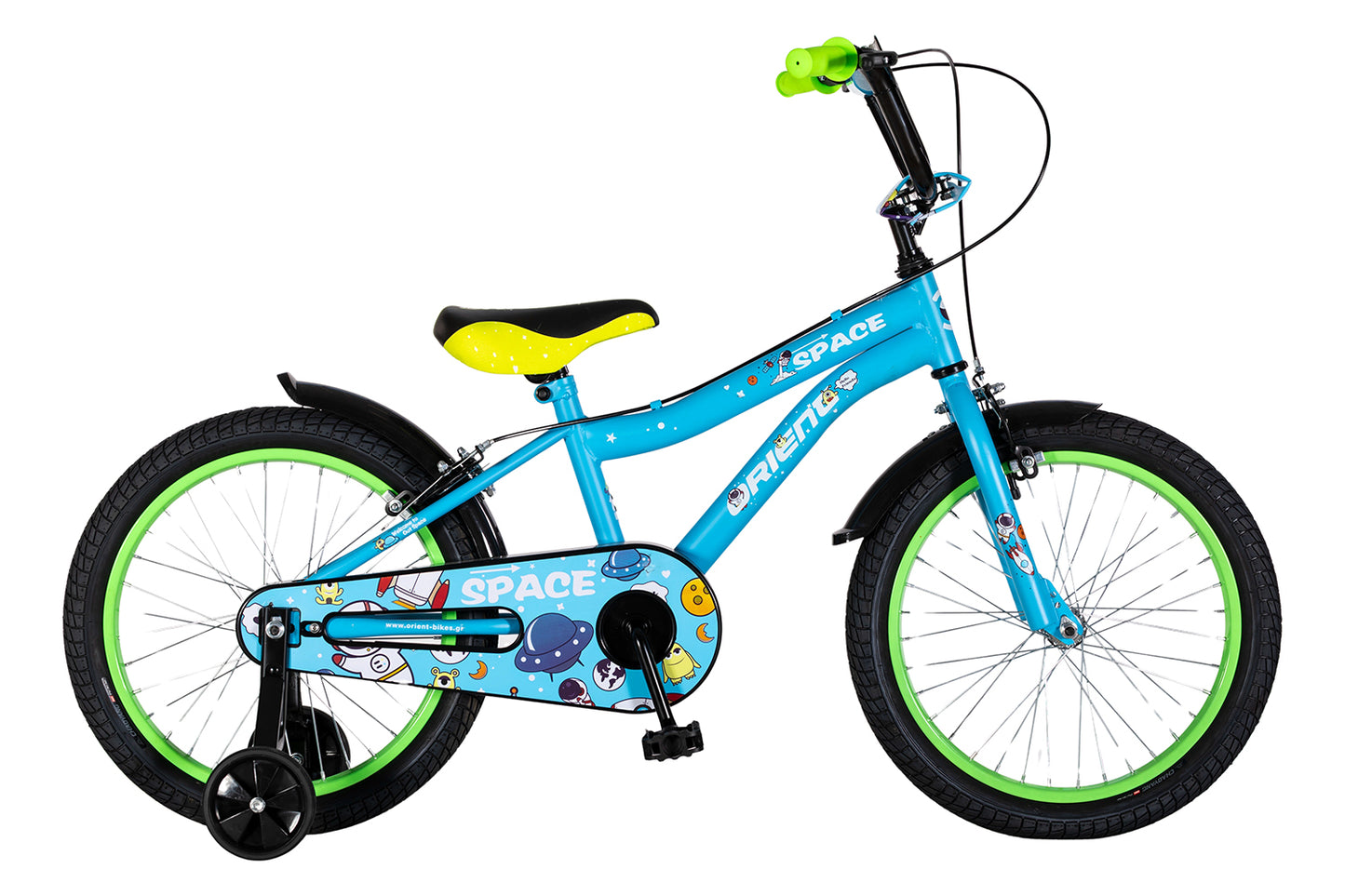 ORIENT- ACTION 18" Candy-Space Bronco-Princess Combo