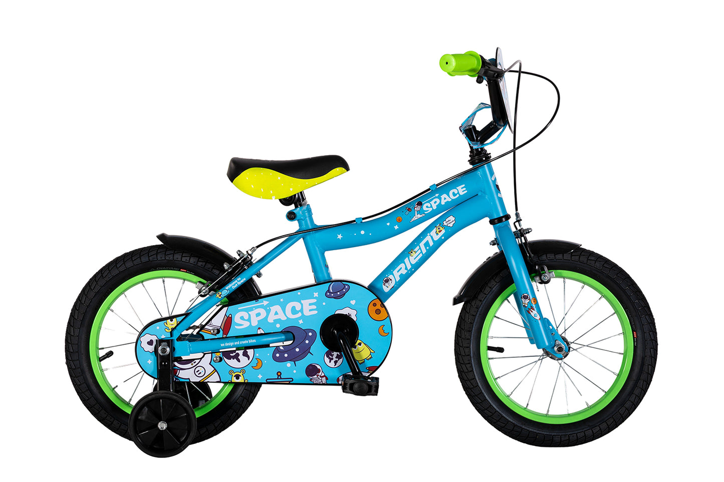 ORIENT- ACTION 14" Candy-Space Bronco-Princess Combo