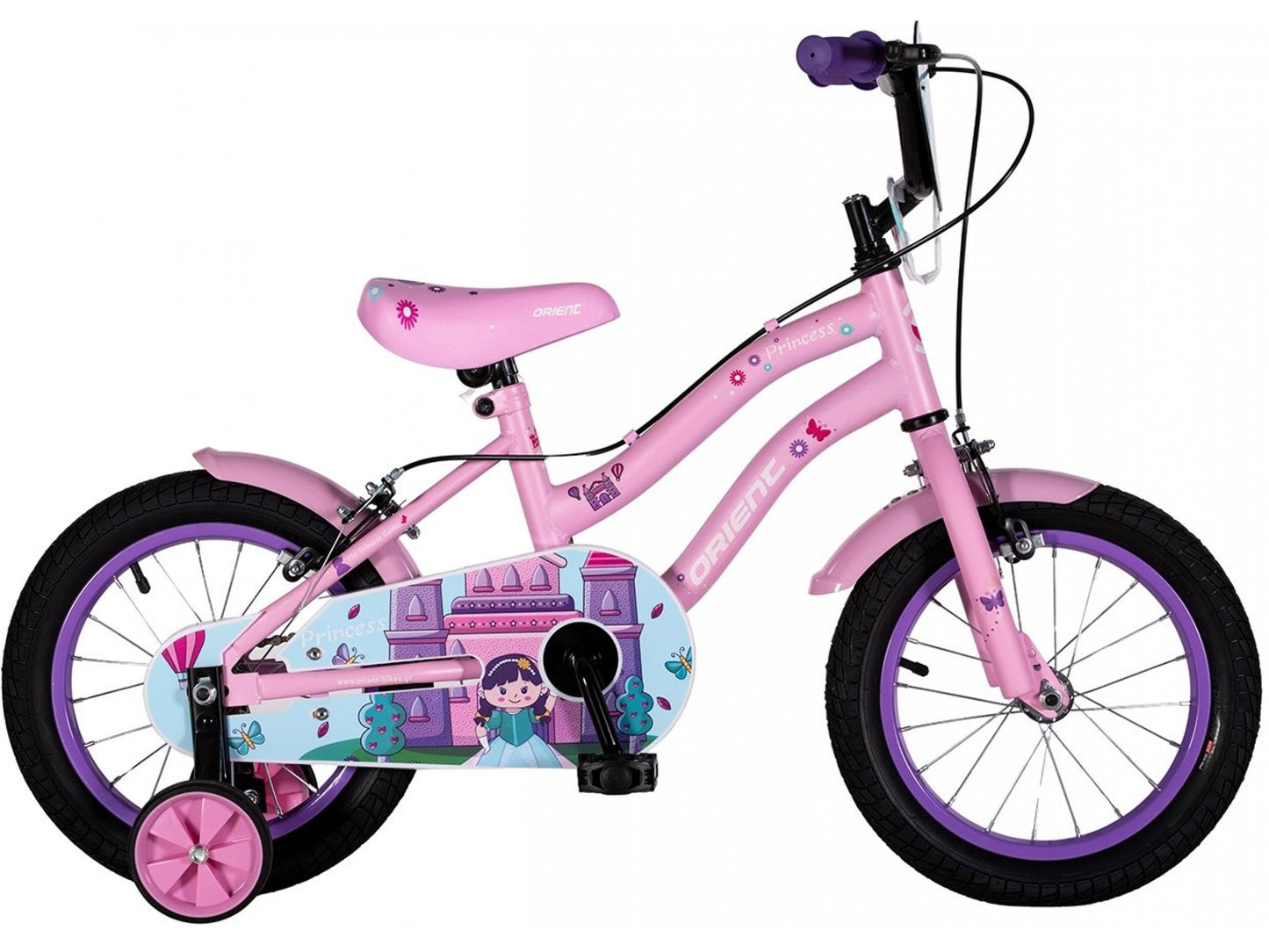 ORIENT- ACTION 14" Candy-Space Bronco-Princess Combo