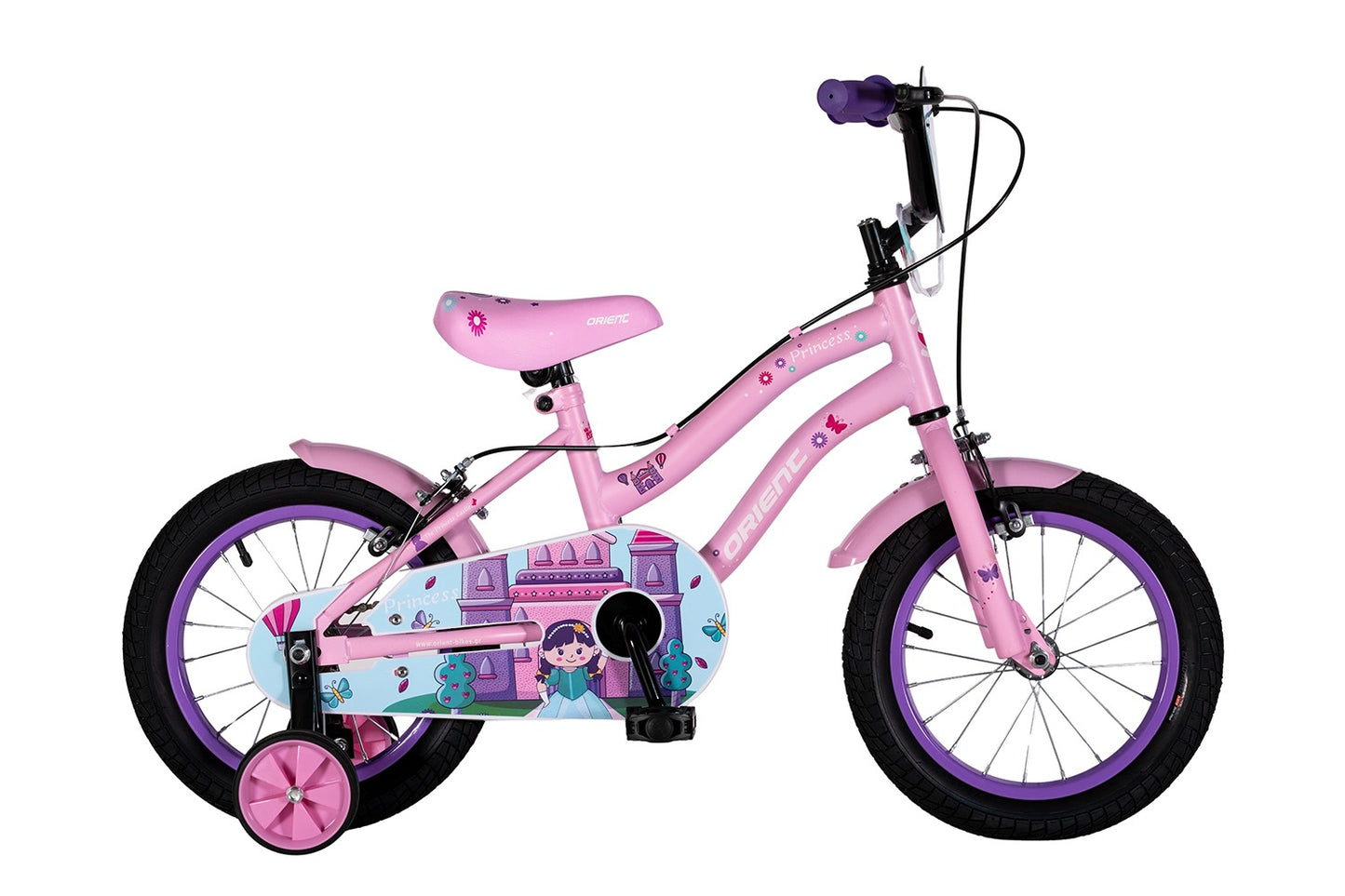 ORIENT- ACTION 12" Candy-Space Bronco-Princess Combo